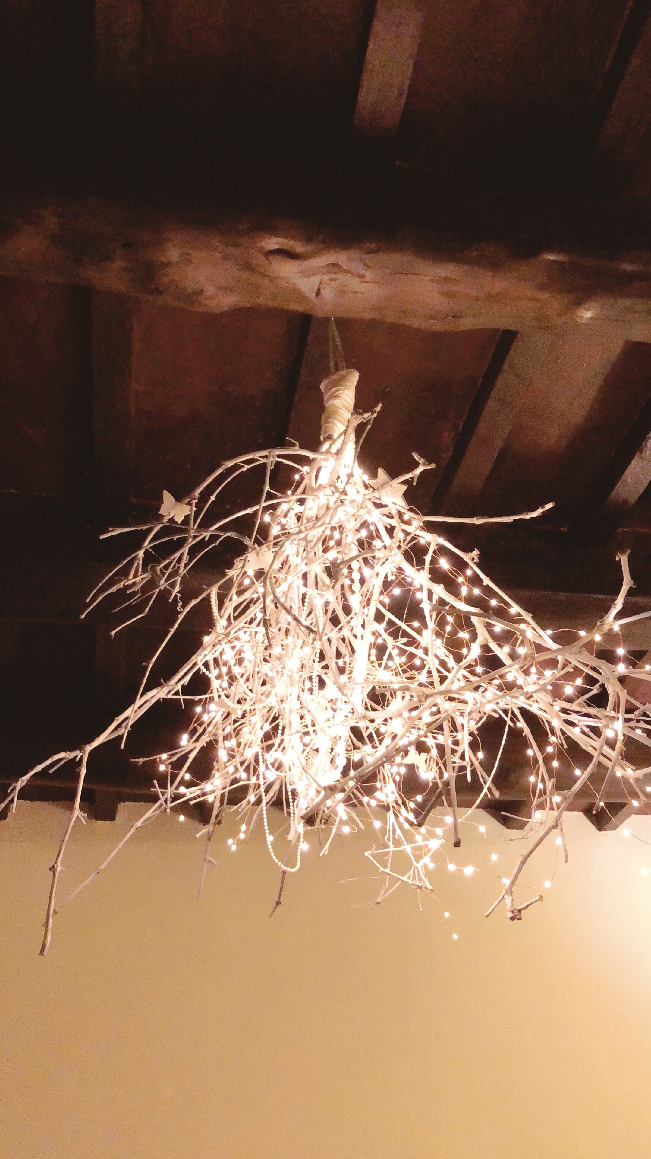 Rustic Chandelier in Tuscany