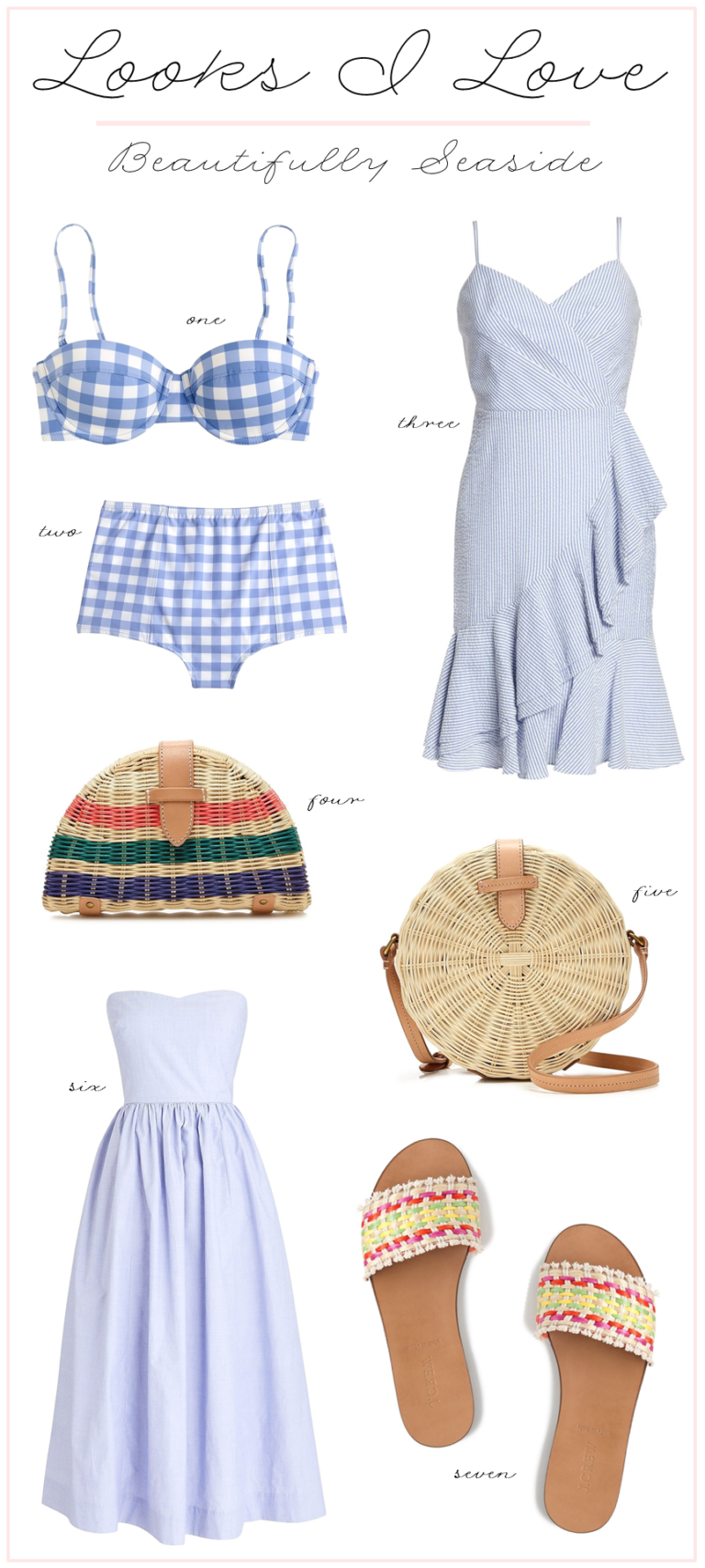 New Spring Styles at J.Crew