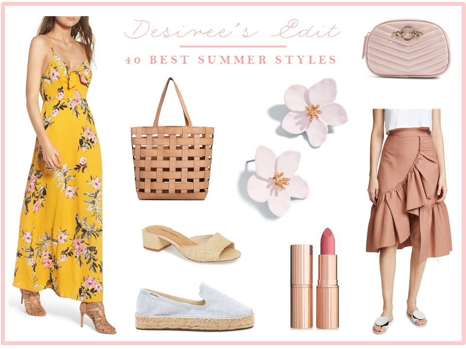 40 BEST SUMMER STYLES AND OUTFIT IDEAS