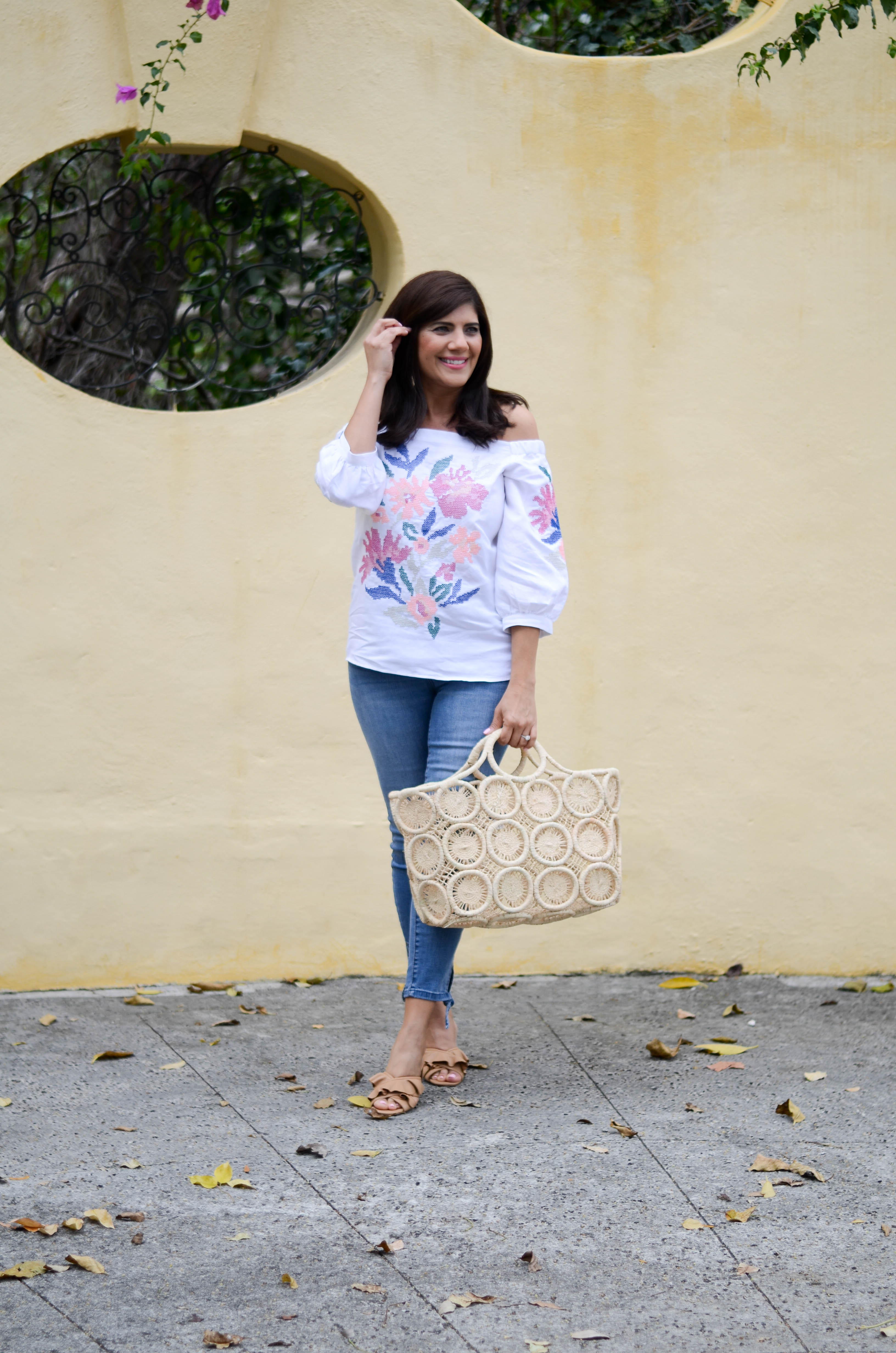 Summery off the Shoulder Top