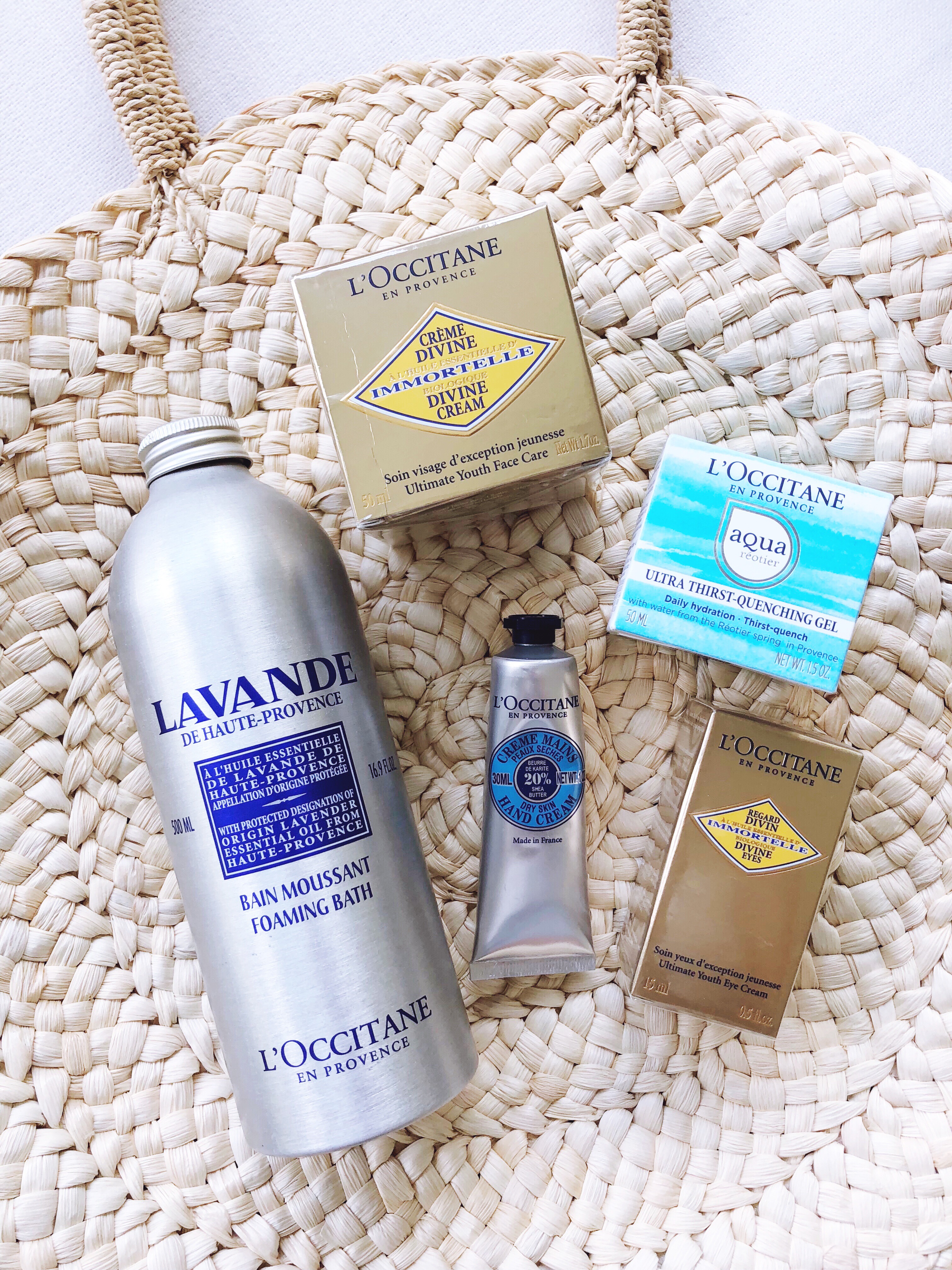 Beautifully Seaside L'Occitane Giveaway