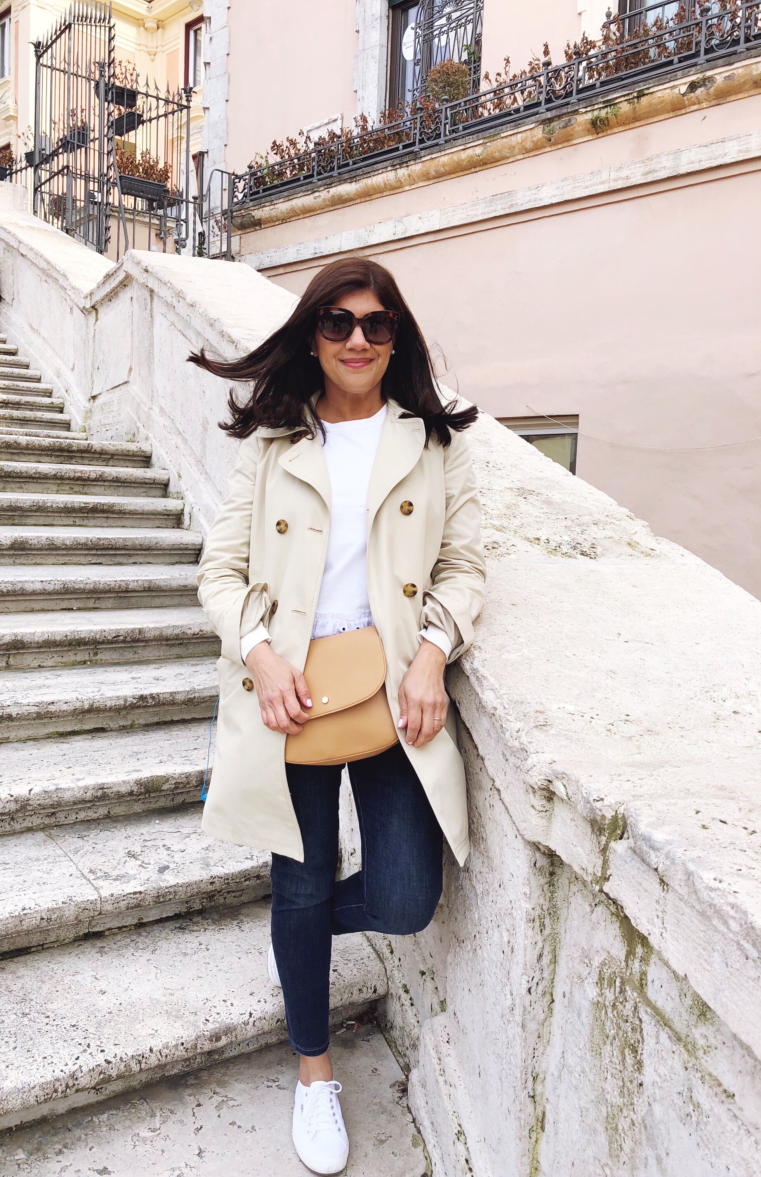 Beautifully Seaside in Rome Spanish Steps