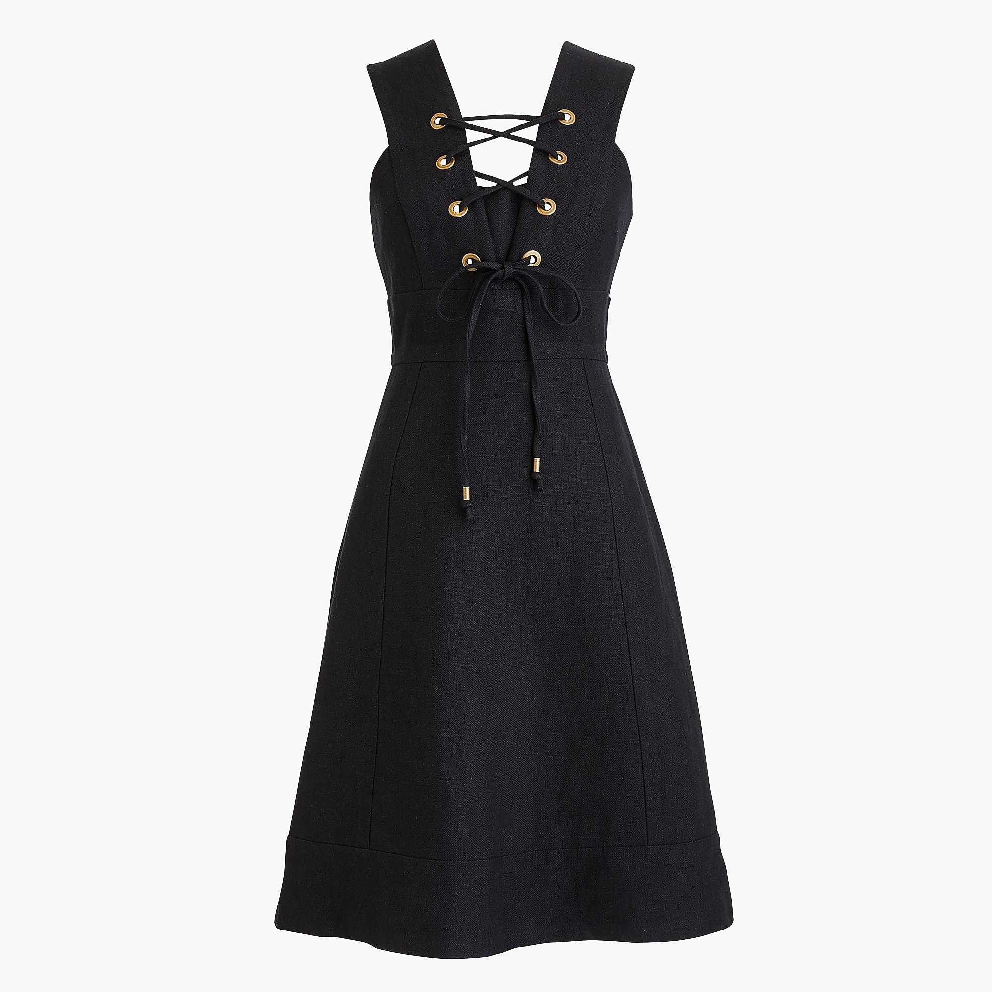 J.Crew Lace up dress