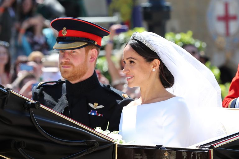 Meghan Markle Wedding Earrings