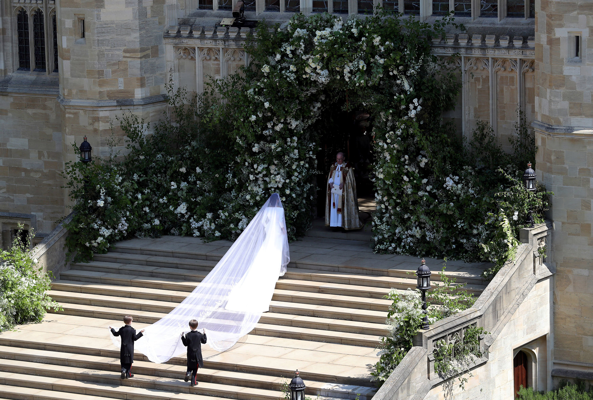 Meghan Markle's wedding dress