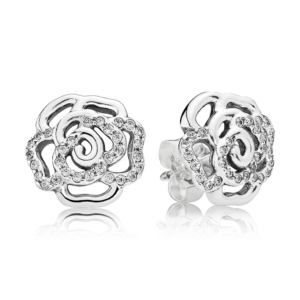 Pandora earrings flower Meghan Markle