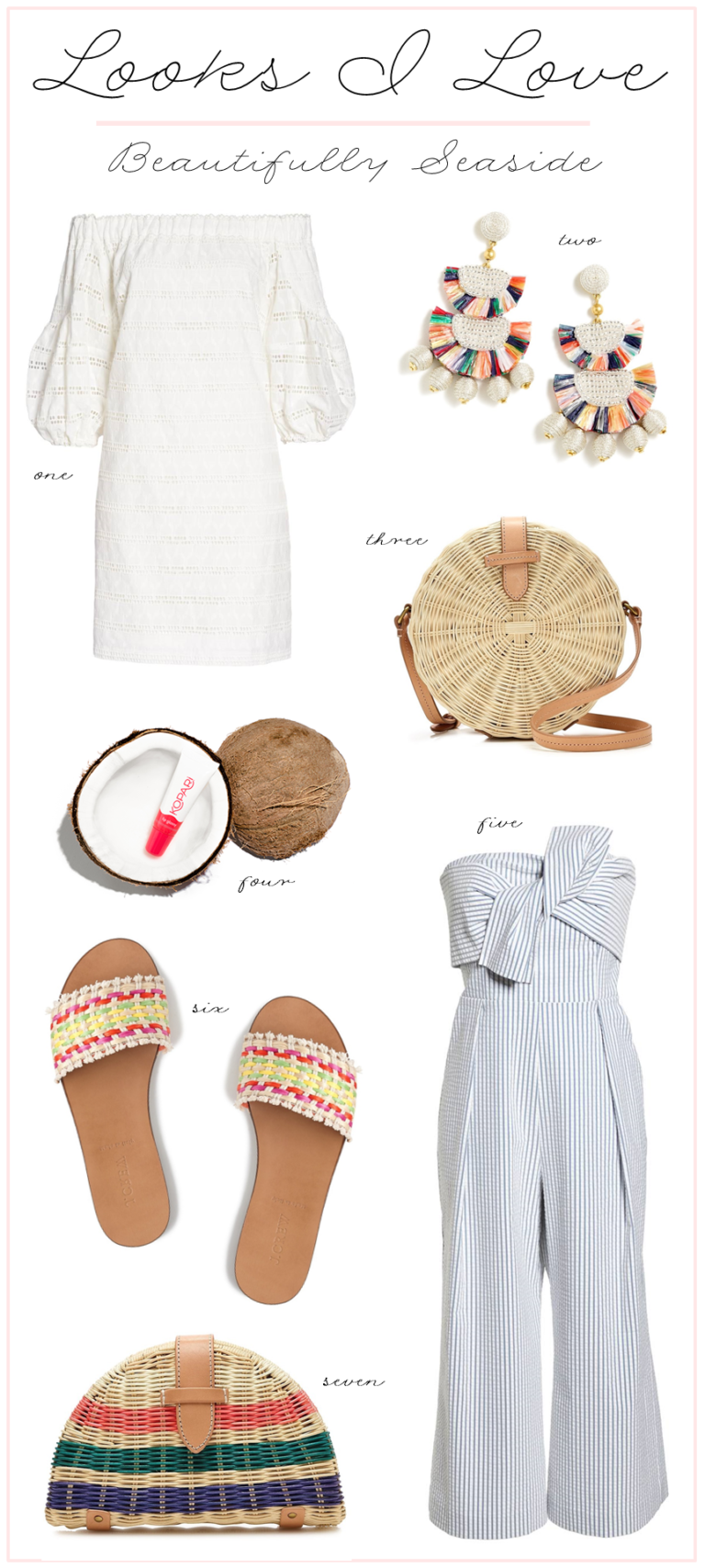 LOOKS I LOVE: SUMMER GETAWAY STYLE - Beautifully Seaside