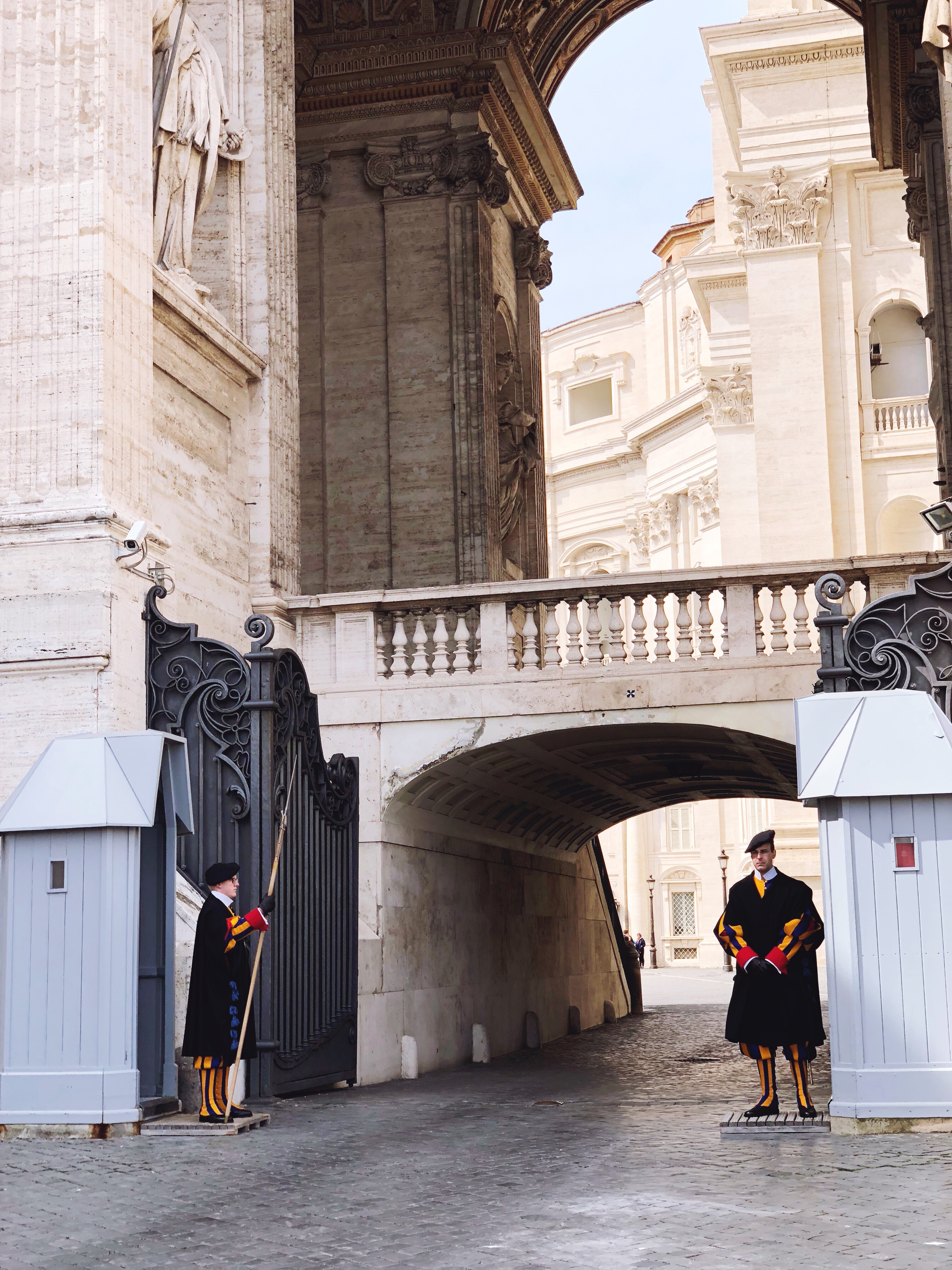 Swiss Gaurd Vatican City Rome