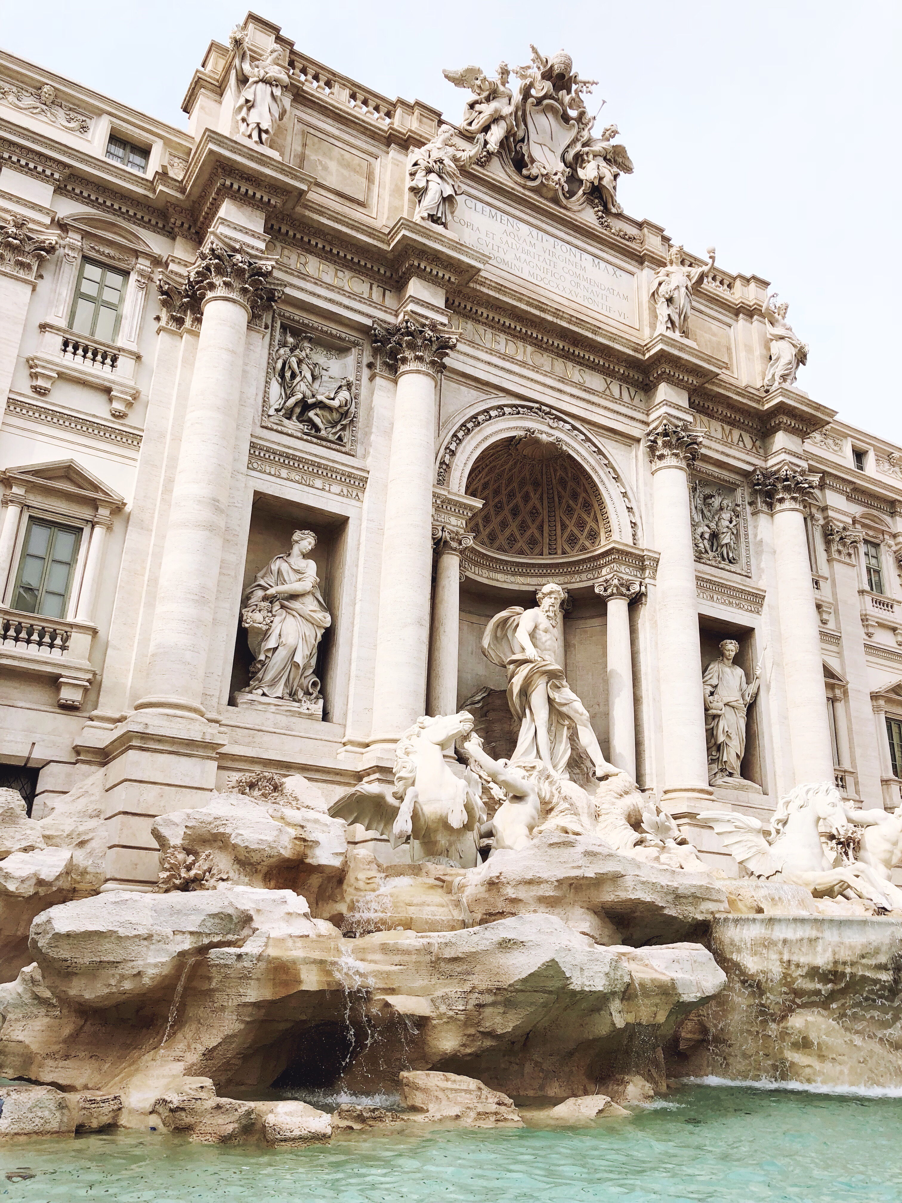 Trevi Fountain in Rome