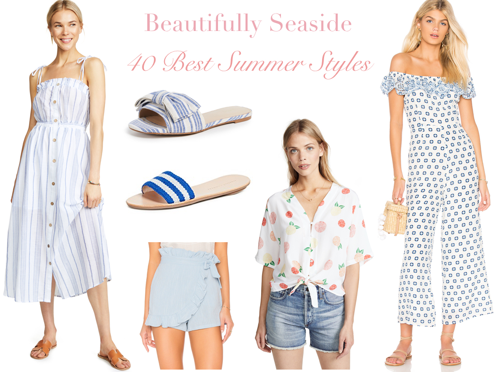 40 BEST NEW SUMMER STYLES - Beautifully Seaside