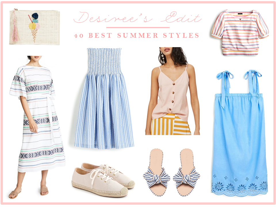 40 Best New Summer Styles 