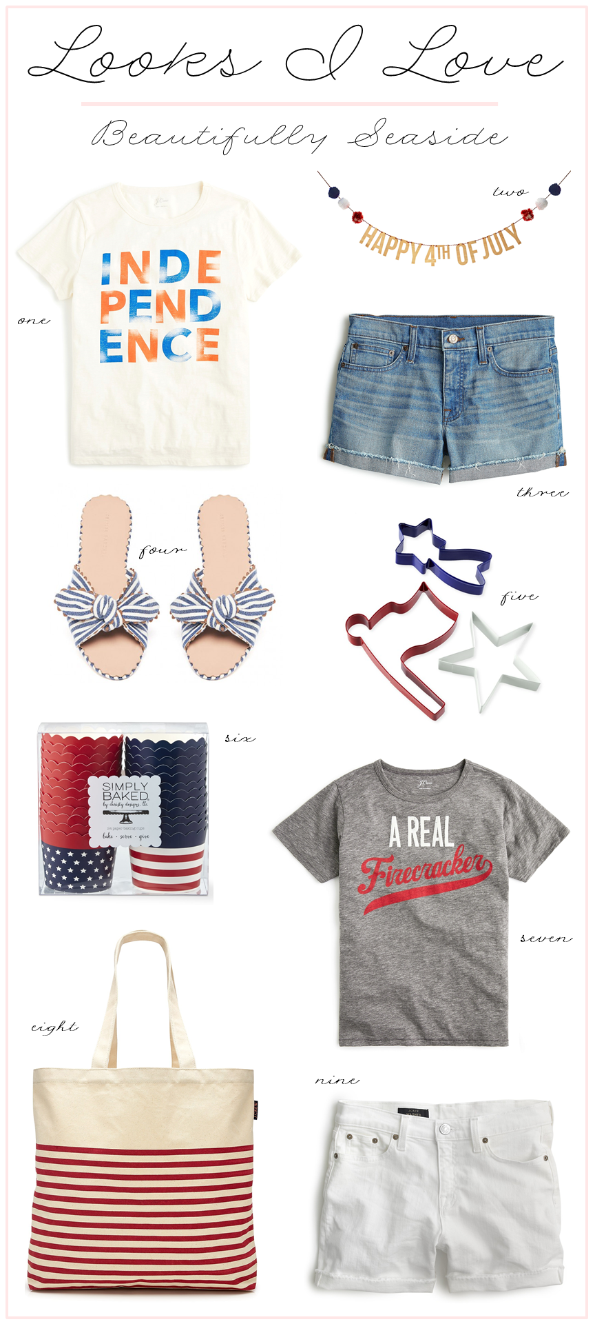 Looks I Love 4th of July style