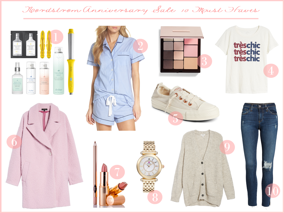 10 Must Haves Nordstrom Anniversary Sale 2018