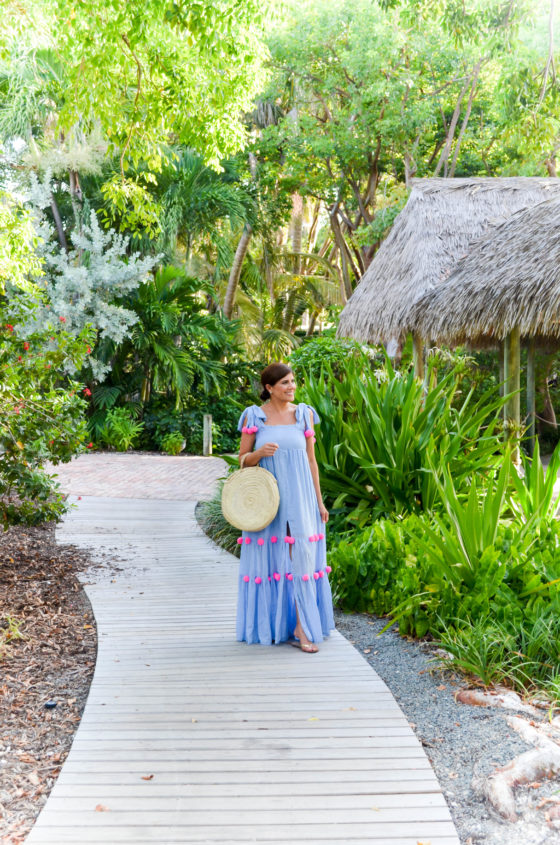 LIGHT BLUE MAXI DRESS + NEW RESORT SHOP - Beautifully Seaside