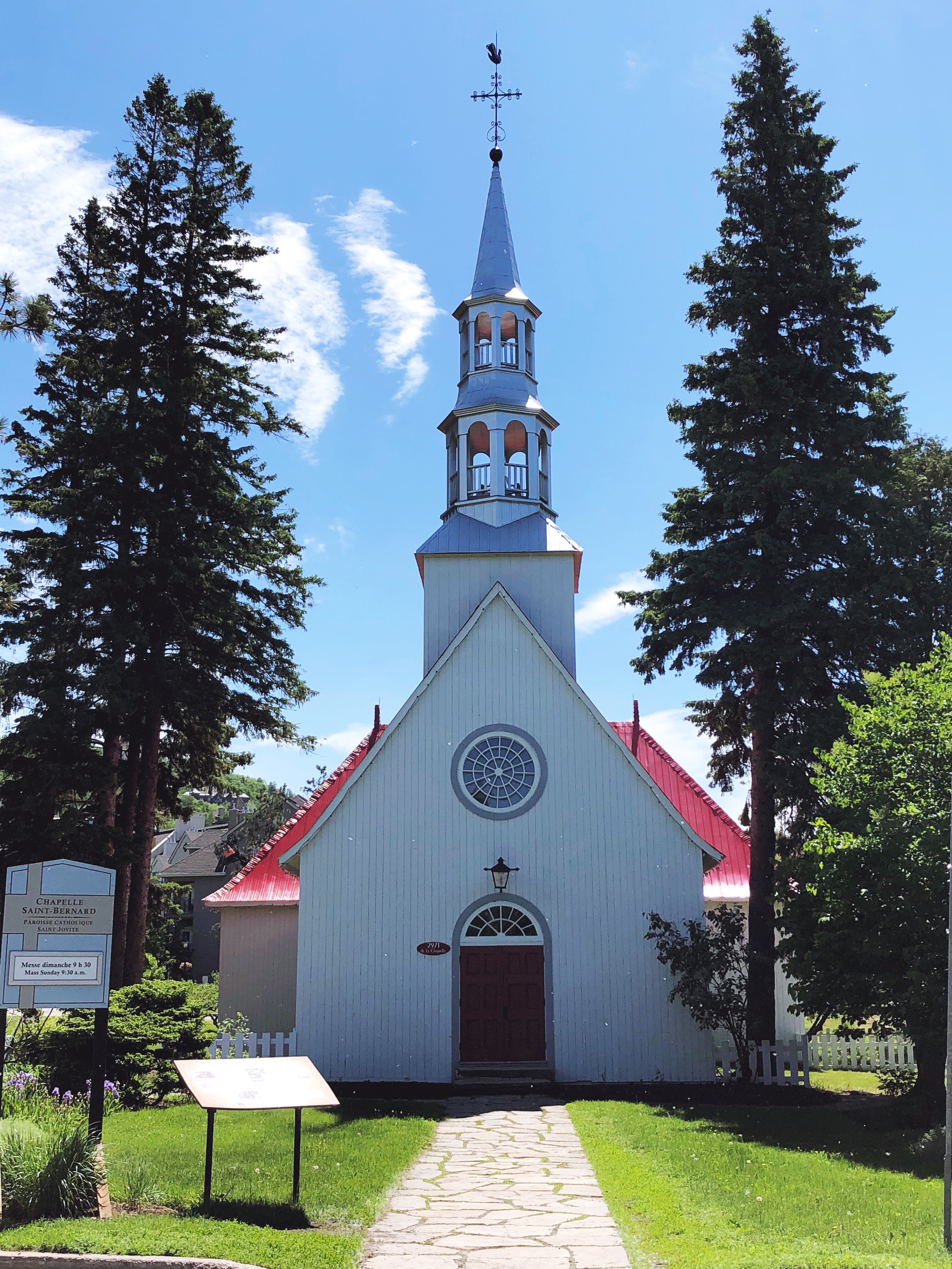 Catholic Church in Mont Tremblant