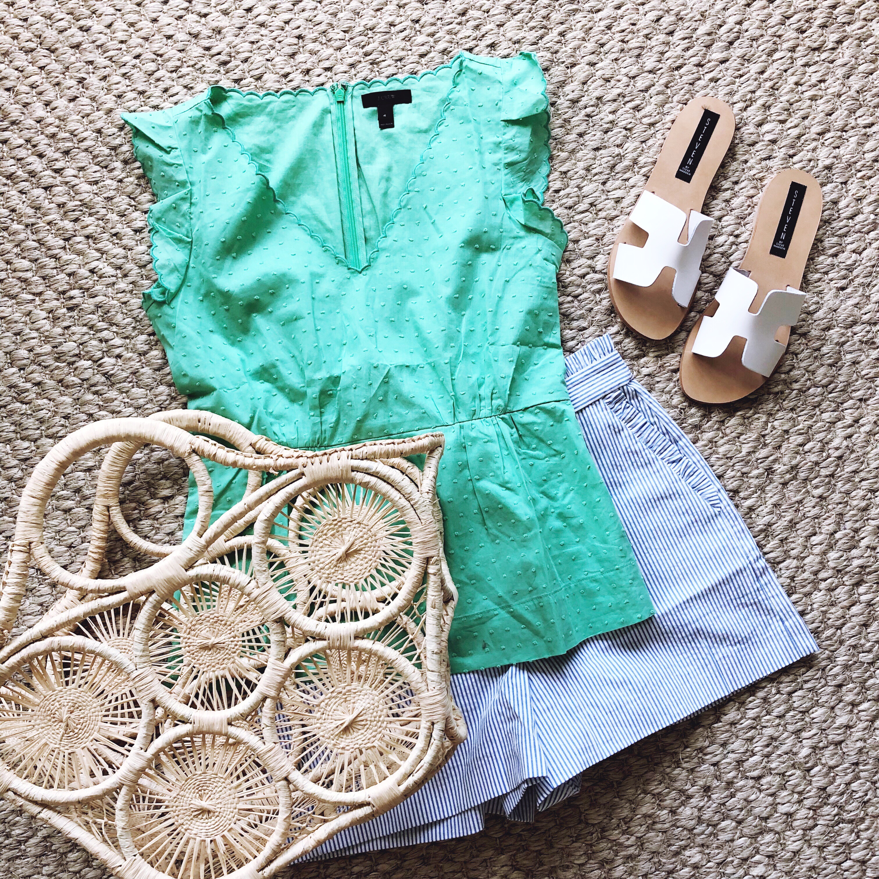 J.Crew Summer Outfit