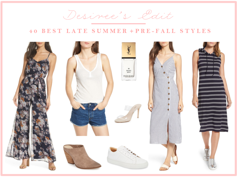 40 BEST LATE SUMMER and EARLY FALL OUTFIT IDEAS