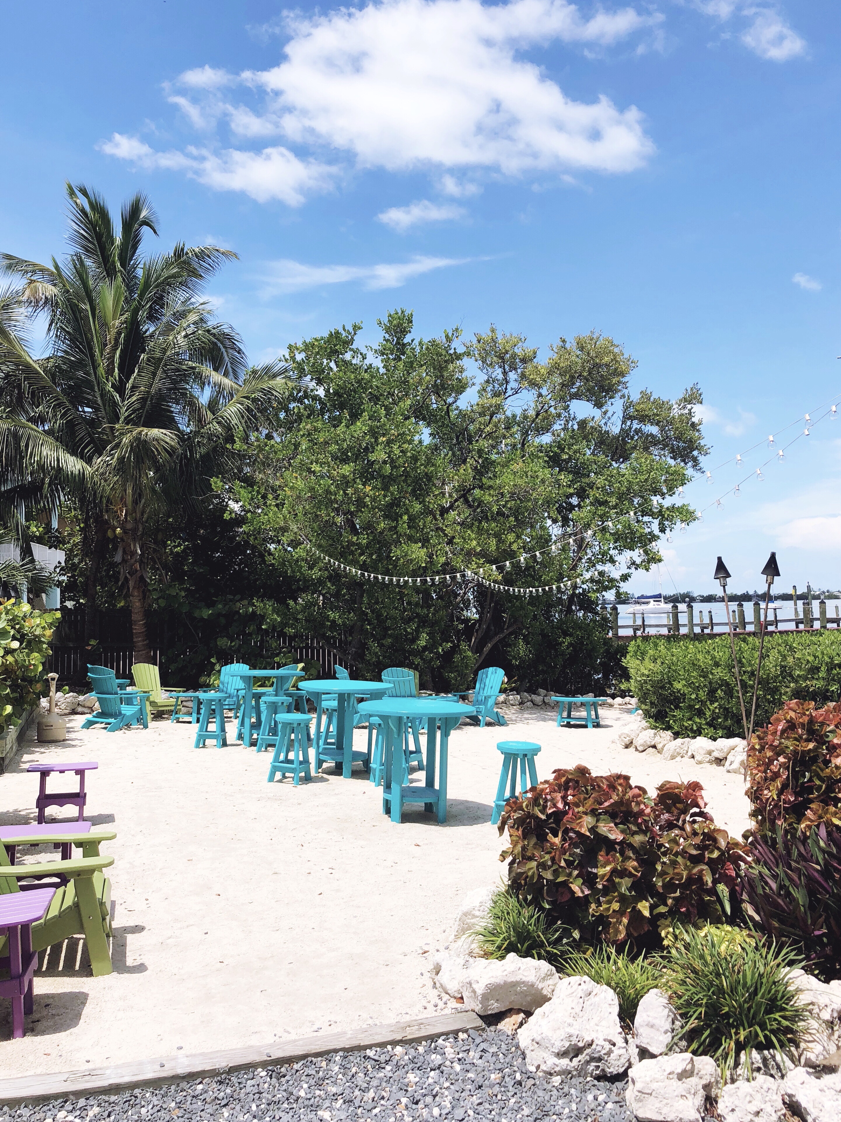 Lunch in Key Largo