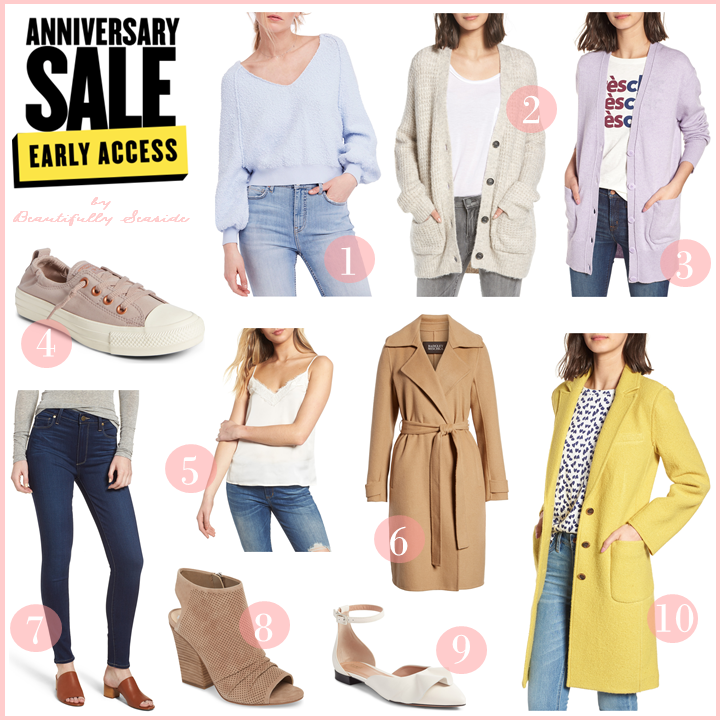 Nordstrom Anniversary Sale Early Access 2018 