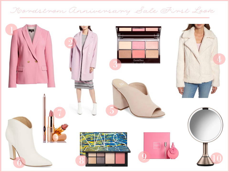 Nordstrom Anniversary Sale First Look 2018