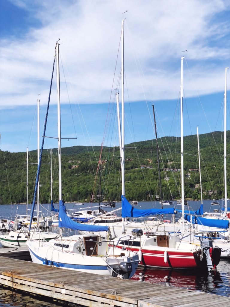 Everything I’d Pack If I Were Spending the Summer in a Seaside Fishing Town—from classic fisherman cardigans to striped tees and boat shoes.