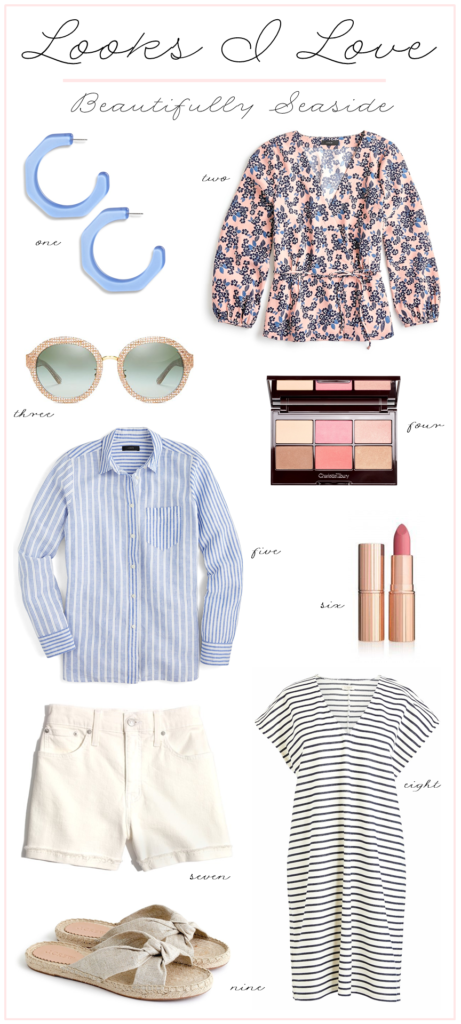 LOOKS I LOVE: NEW J.CREW SUMMER ARRIVALS - Beautifully Seaside