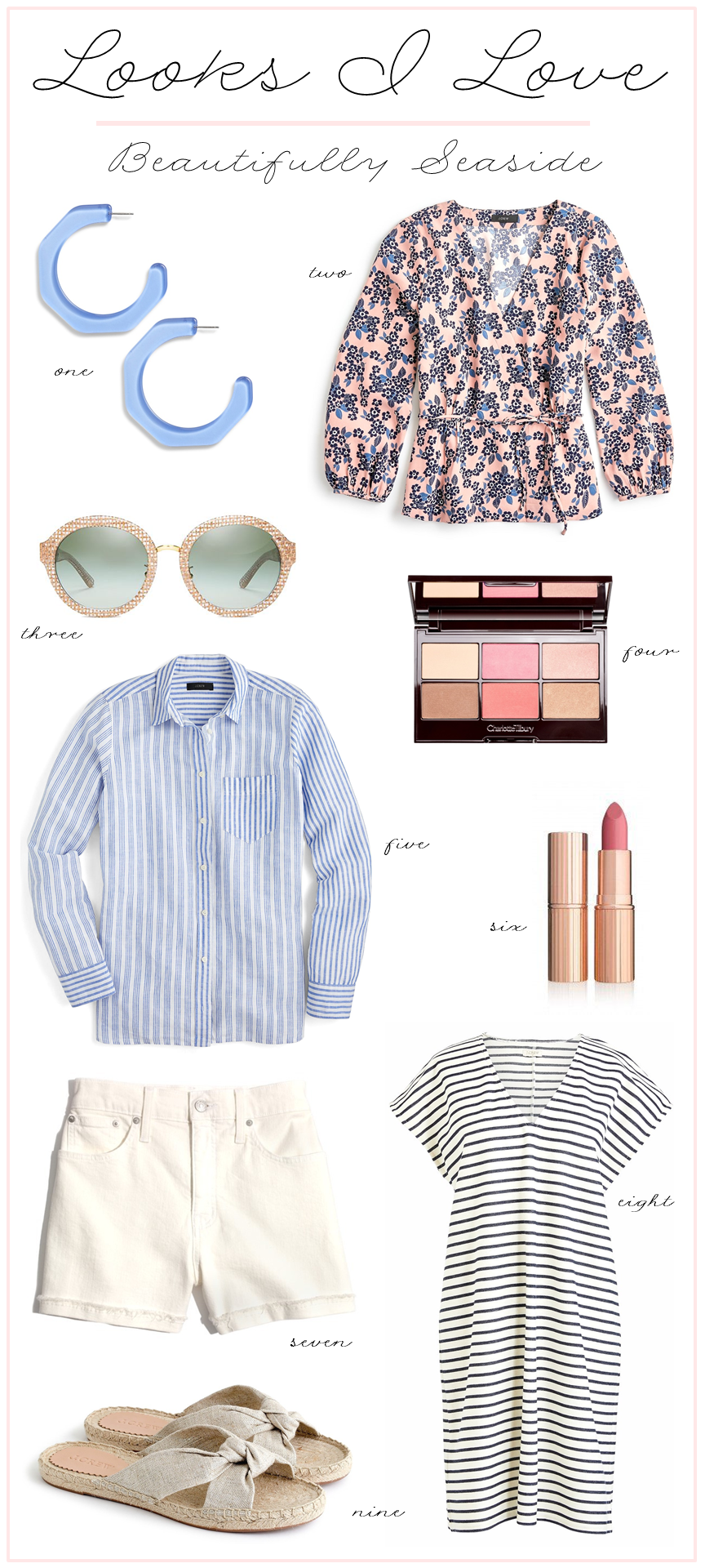 NEW J.CREW SUMMER ARRIVALS