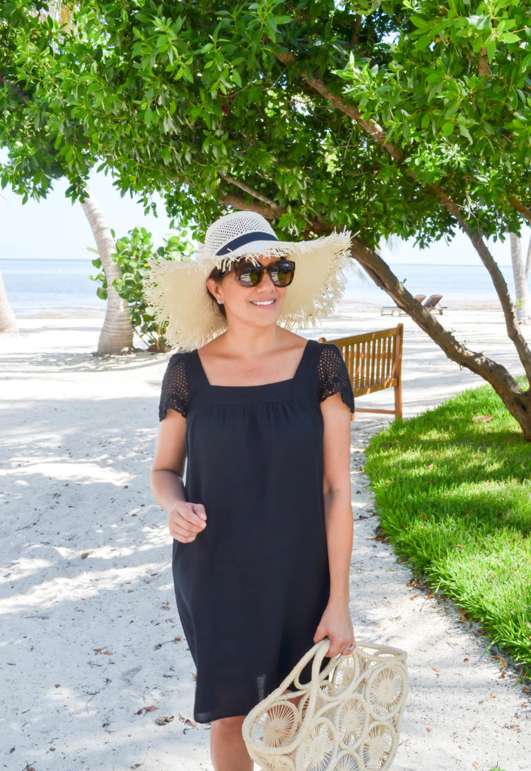 LITTLE BLACK DRESS FOR SUMMER- Beautifully Seaside