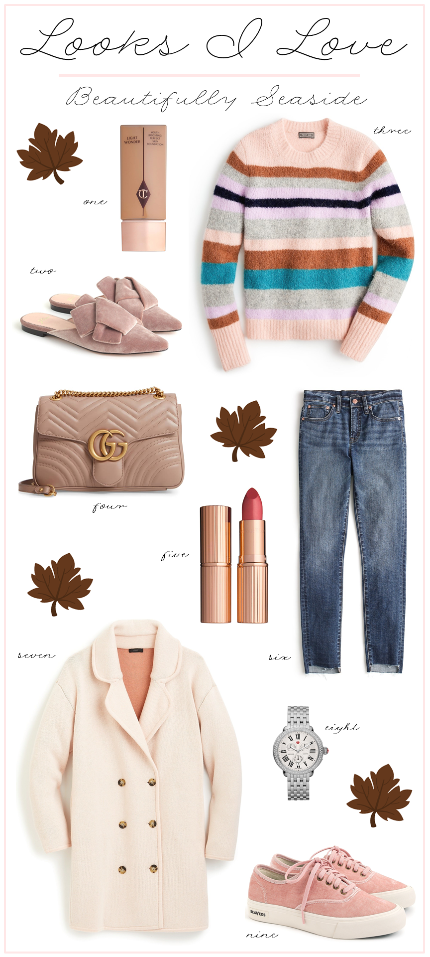 What to pack for a fall getaway with Beautifully Seaside