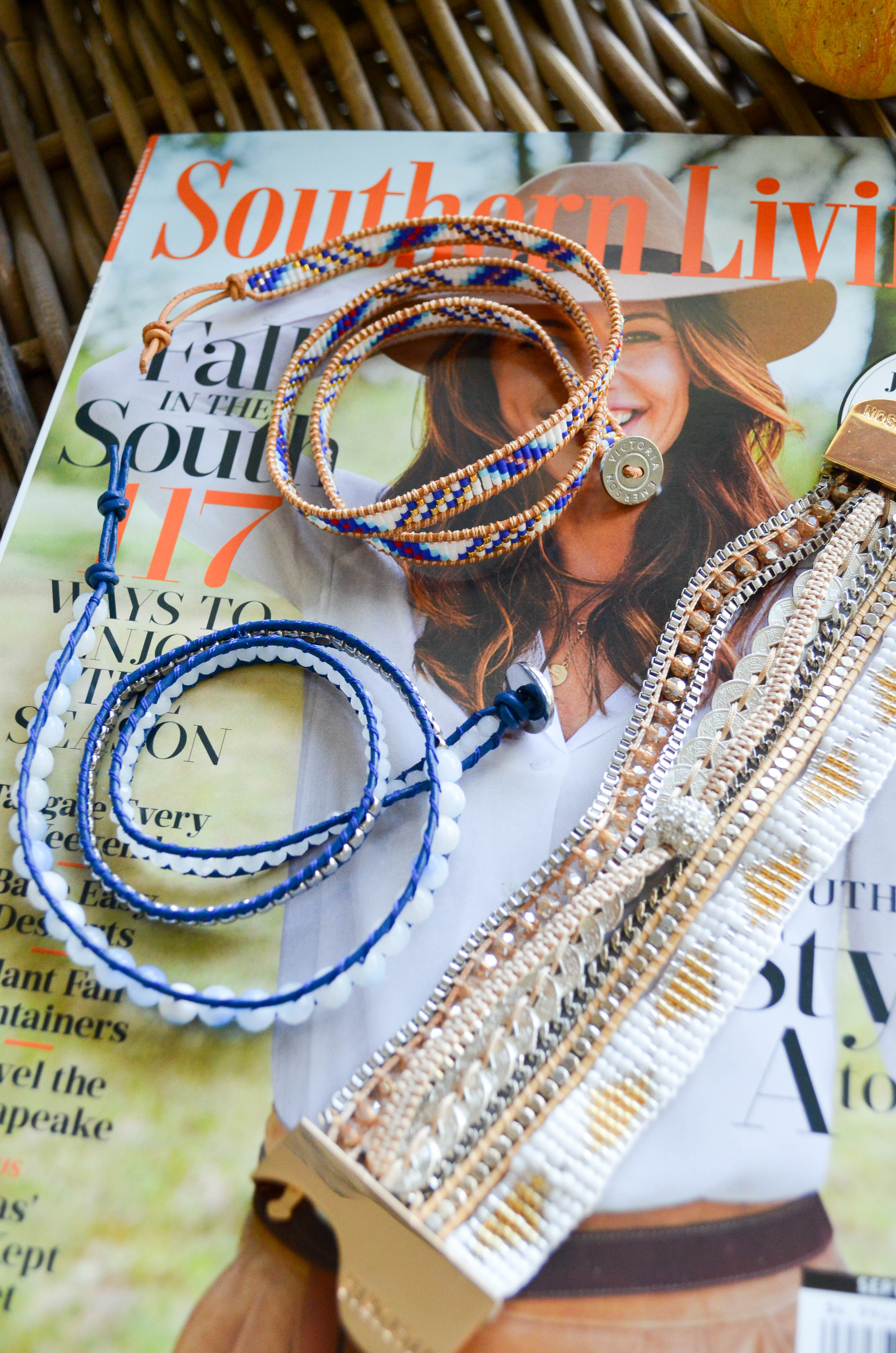 Victoria Emerson Wrap Bracelets- Beautifully Seaside