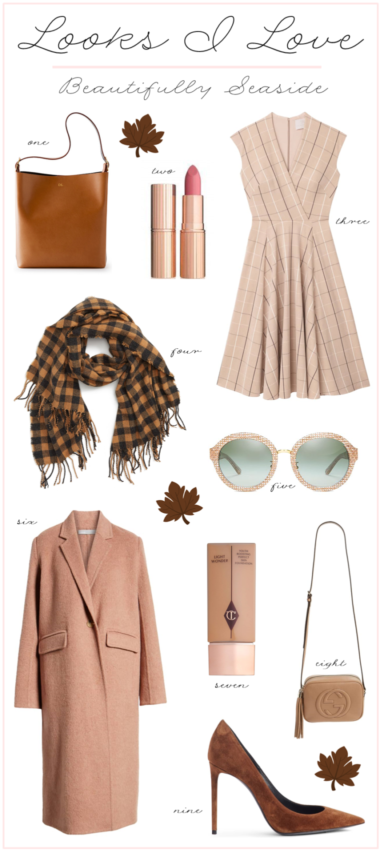Fall Style Trends- Beautifully Seaside