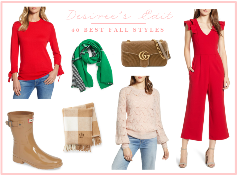 40 BEST October Fashion 2018