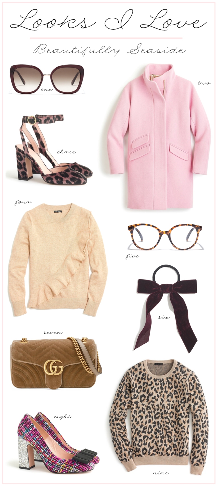 Holiday Ready with J.Crew- Beautifully Seaside