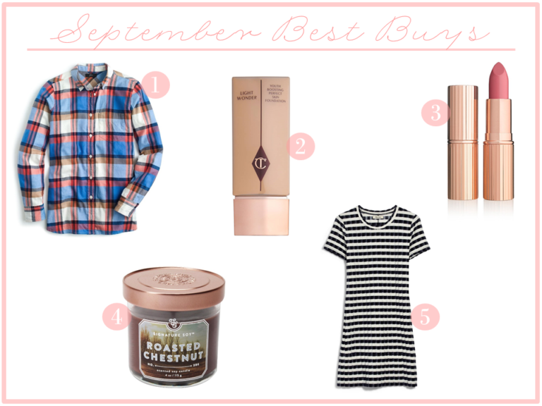 September Best Buys- Beautifully Seaside