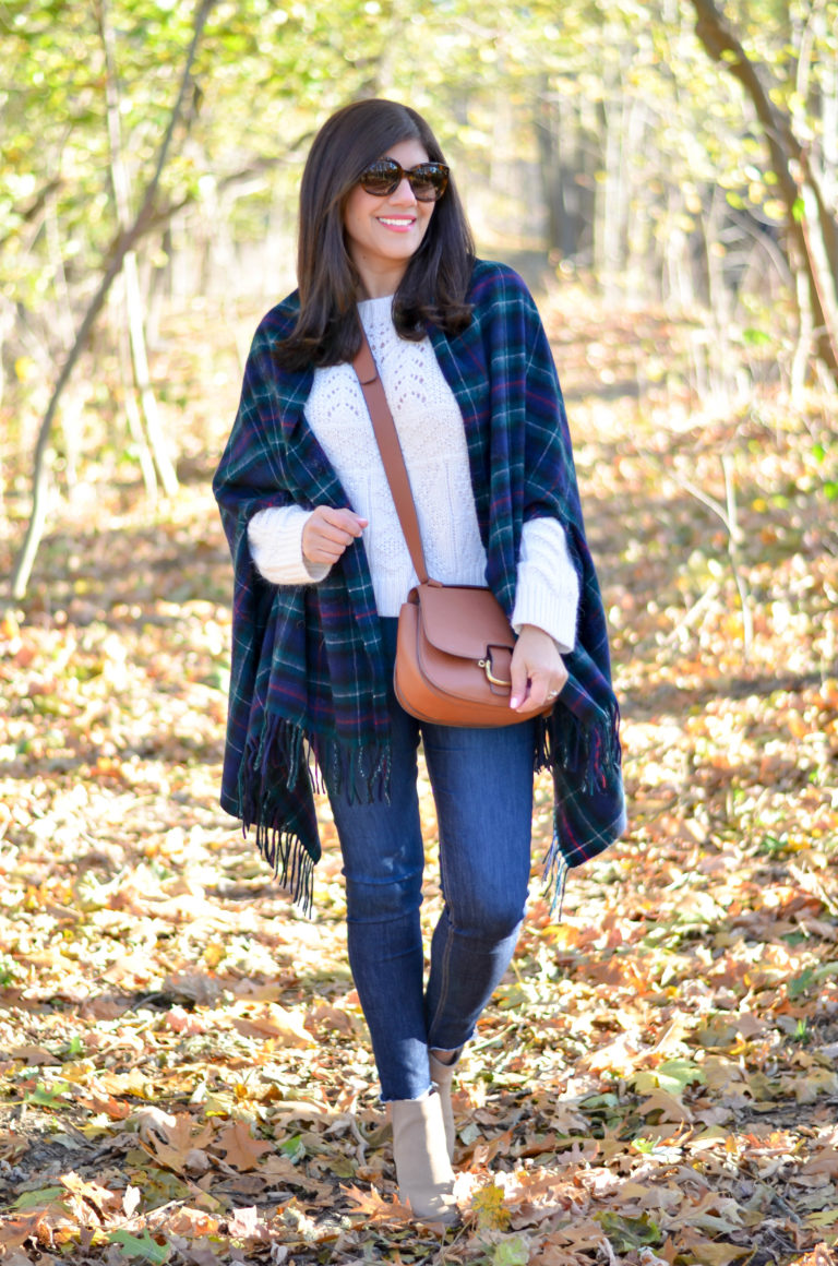 ONE FALL BASIC I WEAR EVERY AUTUMN- cape scarf by Beautifully Seaside