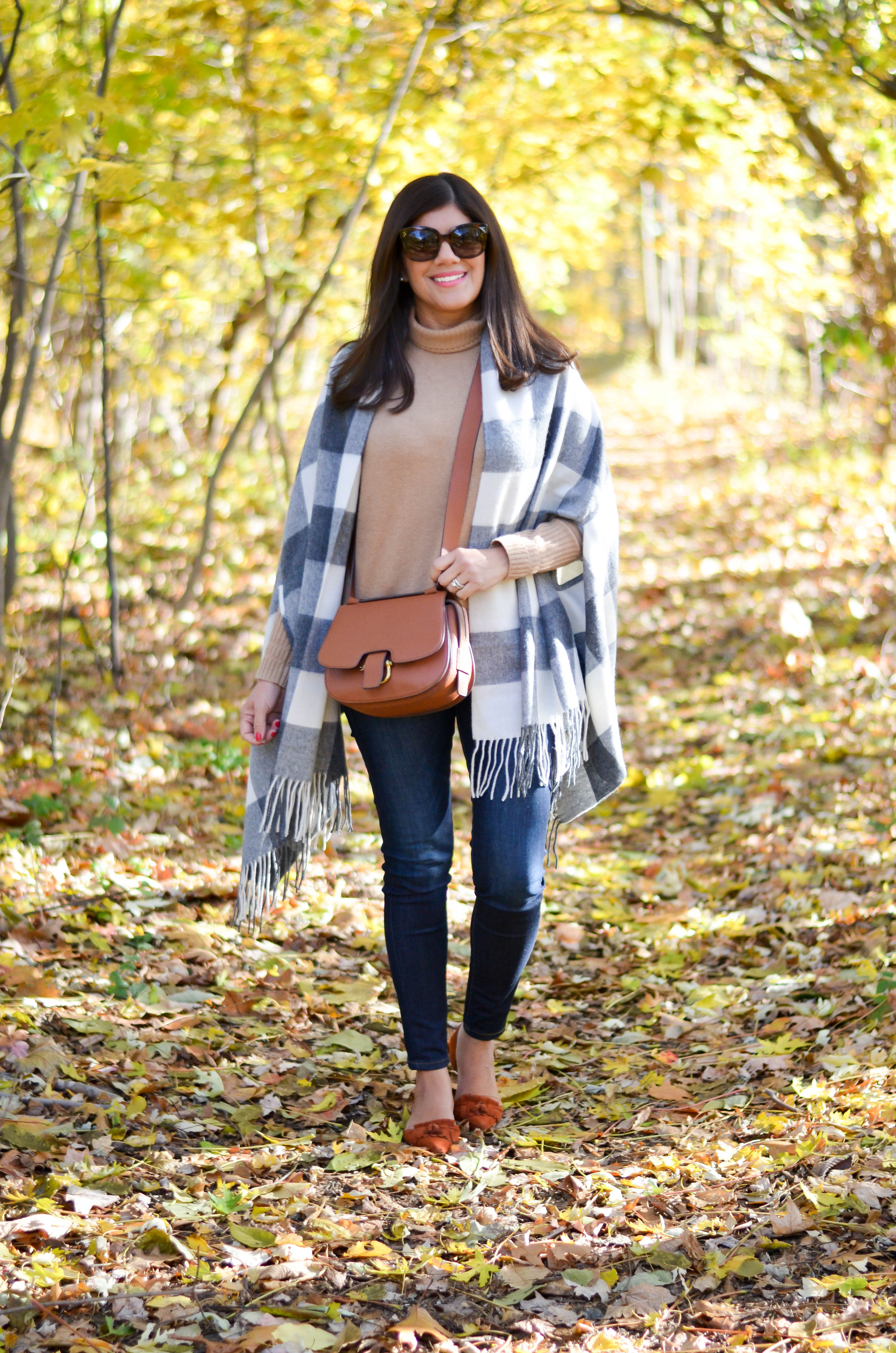 ONE FALL BASIC I WEAR EVERY AUTUMN- cape scarf by Beautifully Seaside