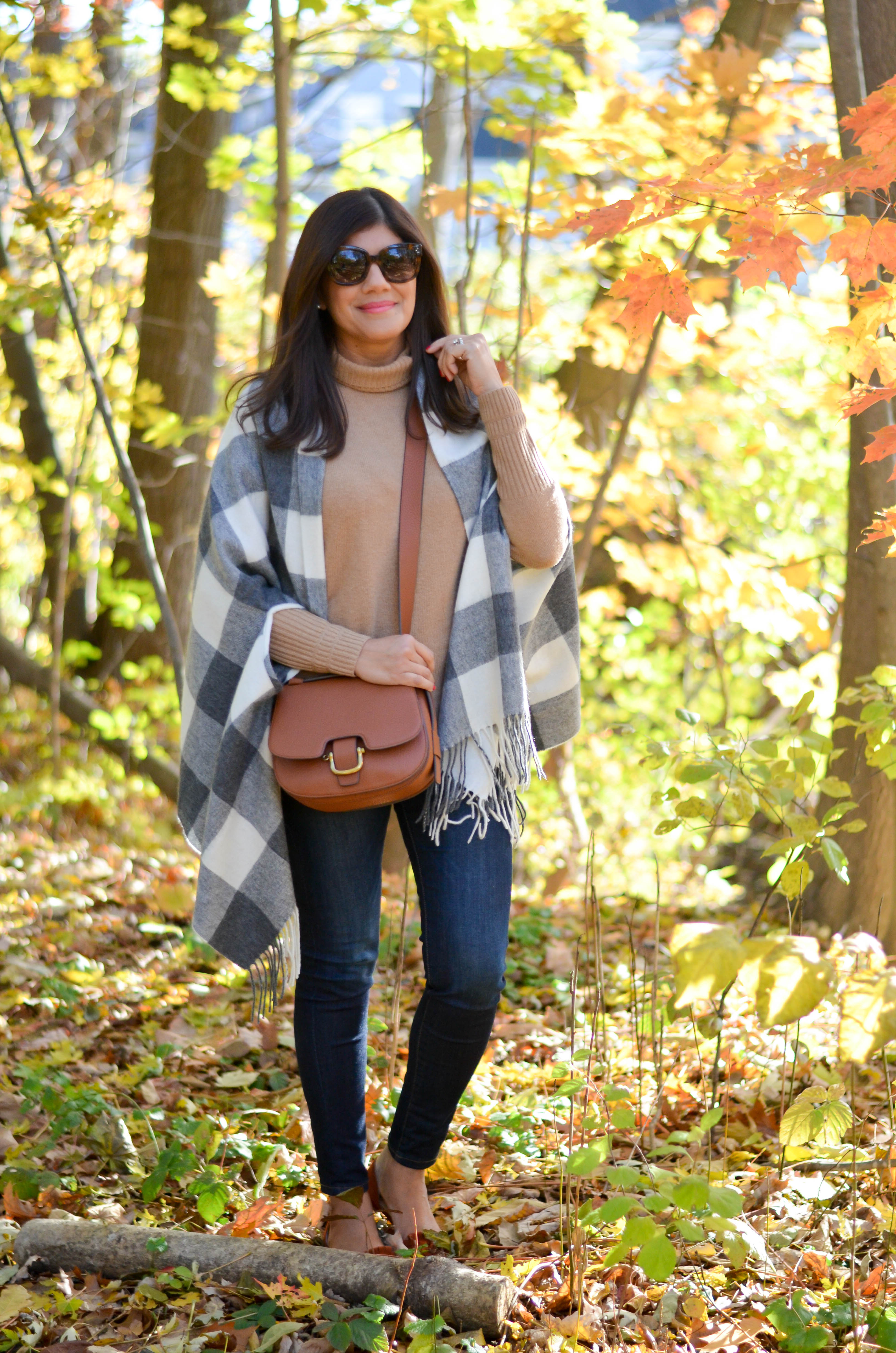 ONE FALL BASIC I WEAR EVERY AUTUMN- cape scarf by Beautifully Seaside