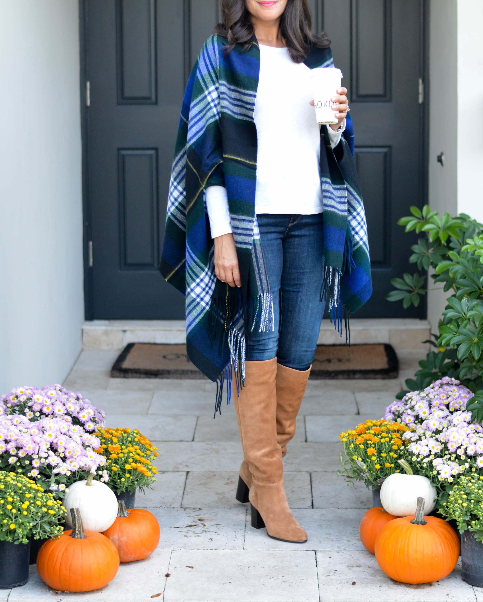 ONE FALL BASIC I WEAR EVERY AUTUMN- cape scarf by Beautifully Seaside