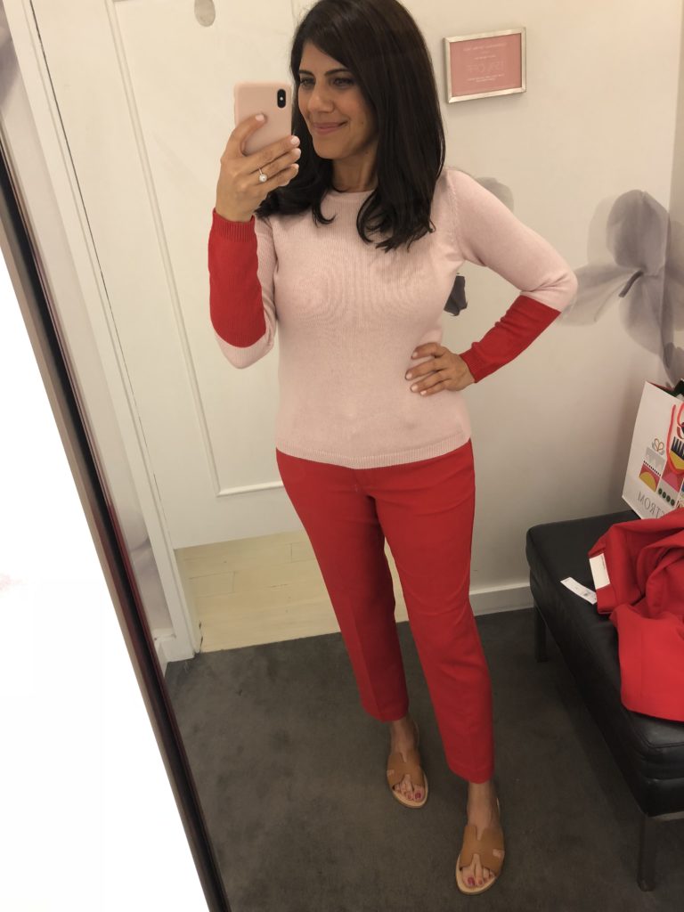 CHRISTMAS OUTFITS TRY-ON SESSION