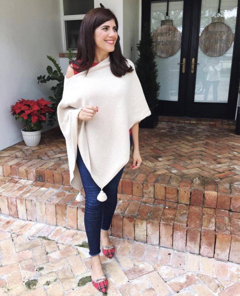 Beautifully Seaside Christmas outfit