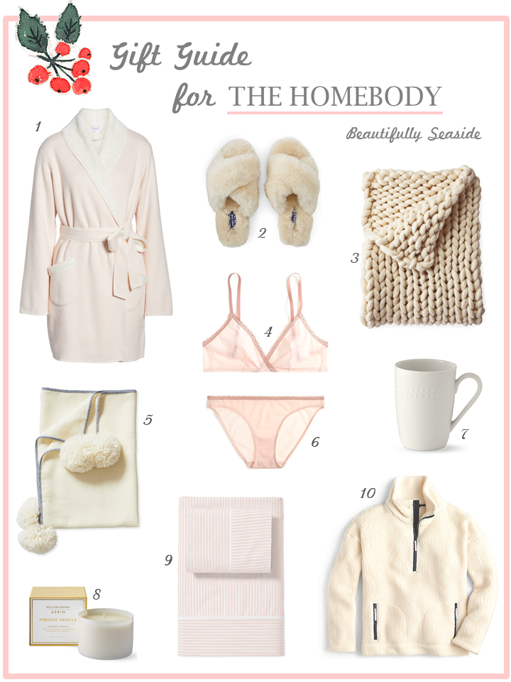 Christmas Gift Guide for the Homebody 2018