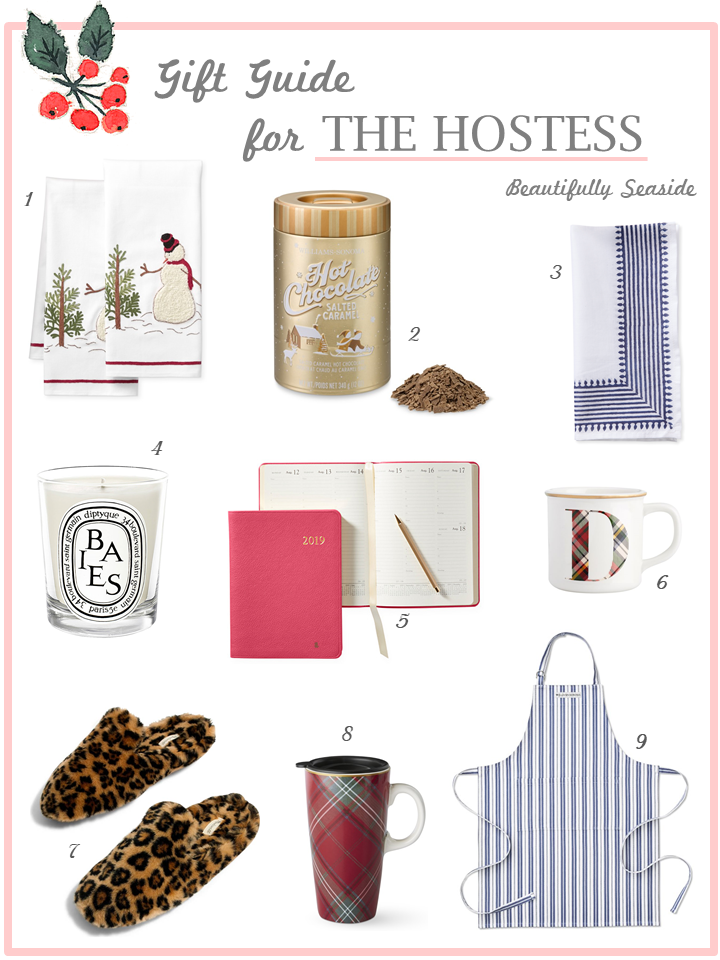 Christmas Gift Guide for the Hostess 2018