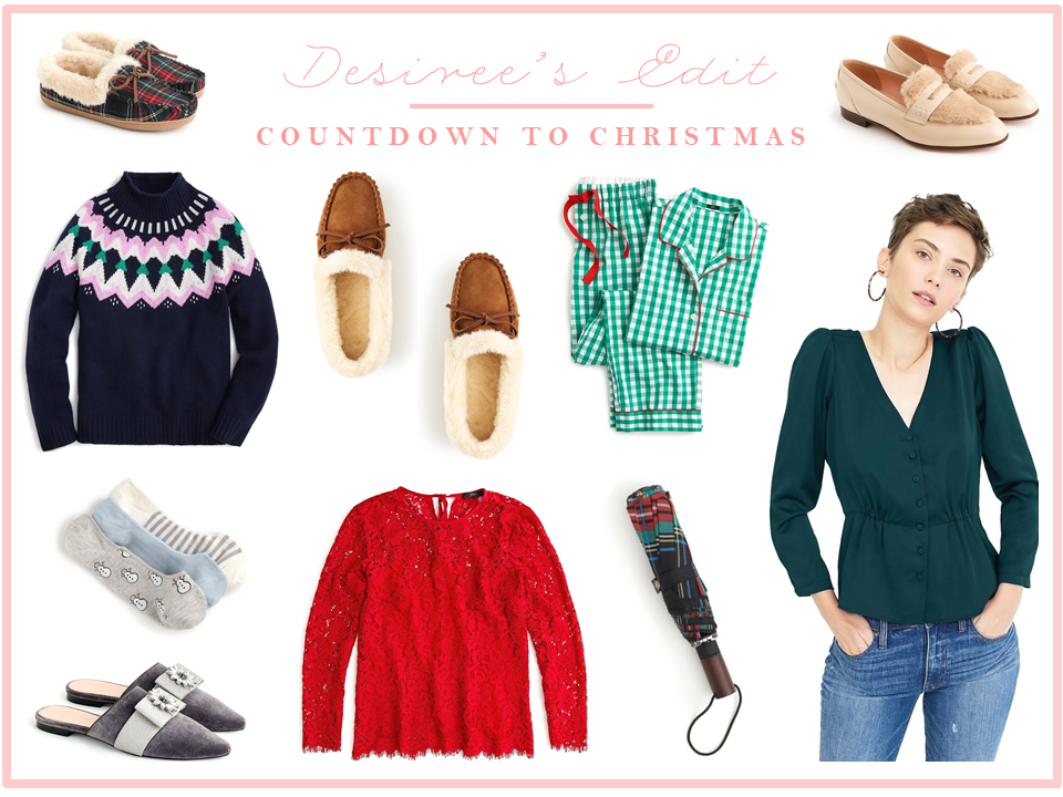 Countdown to Christmas Fashion 2018