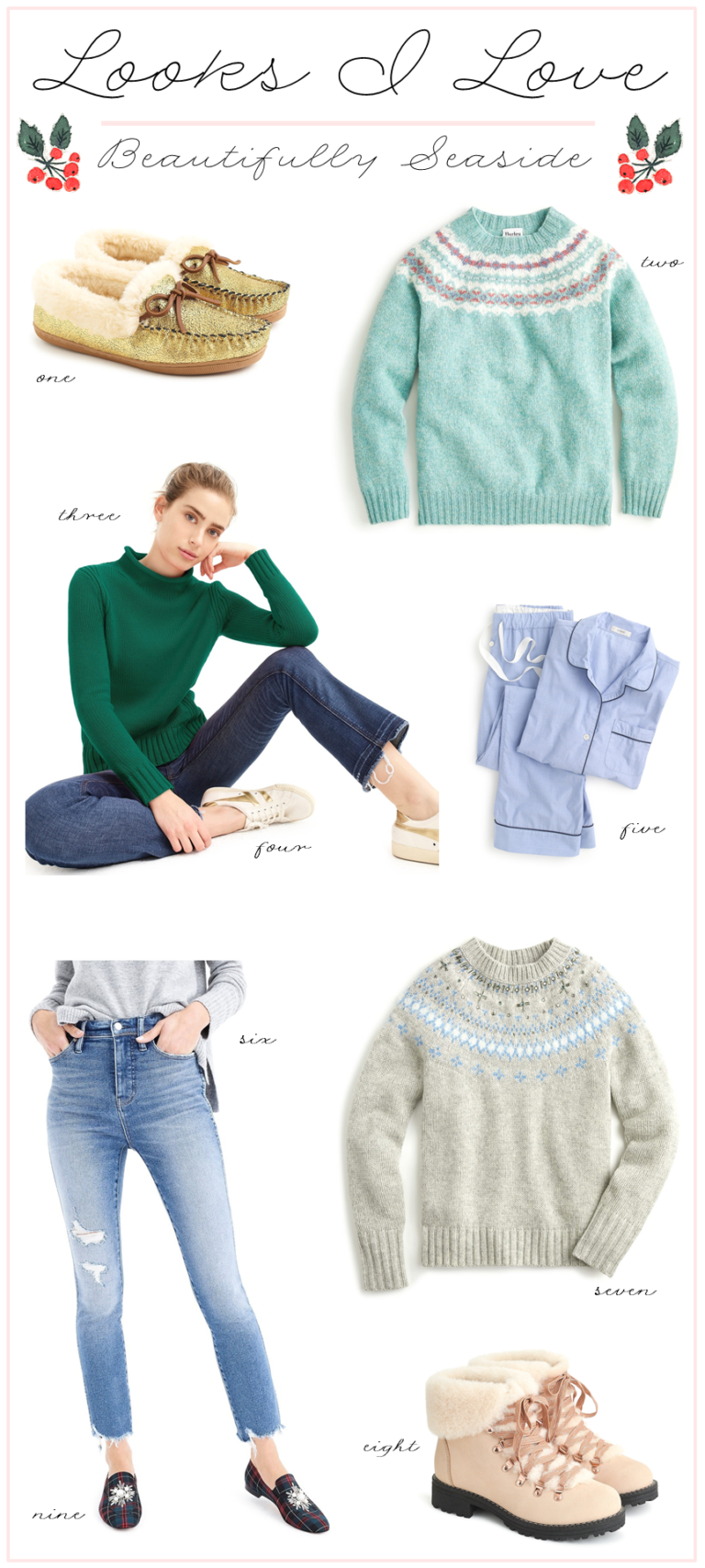 Cozy Winter Fashion- Beautifully Seaside