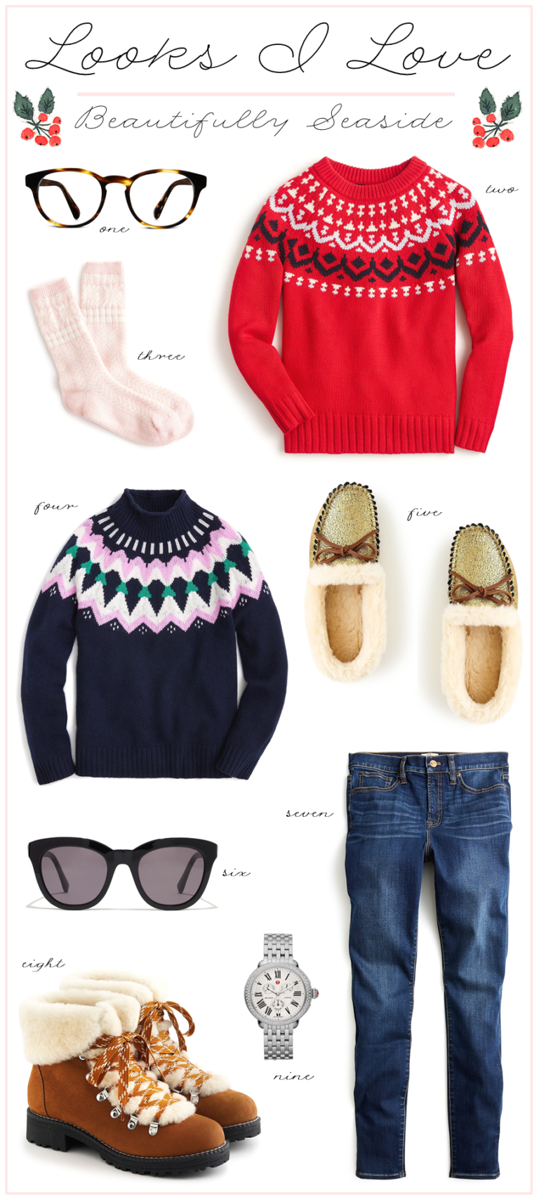 J.Crew Fair Isle Sweaters 2018