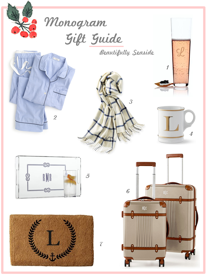 Monogram Gift Guide 2018