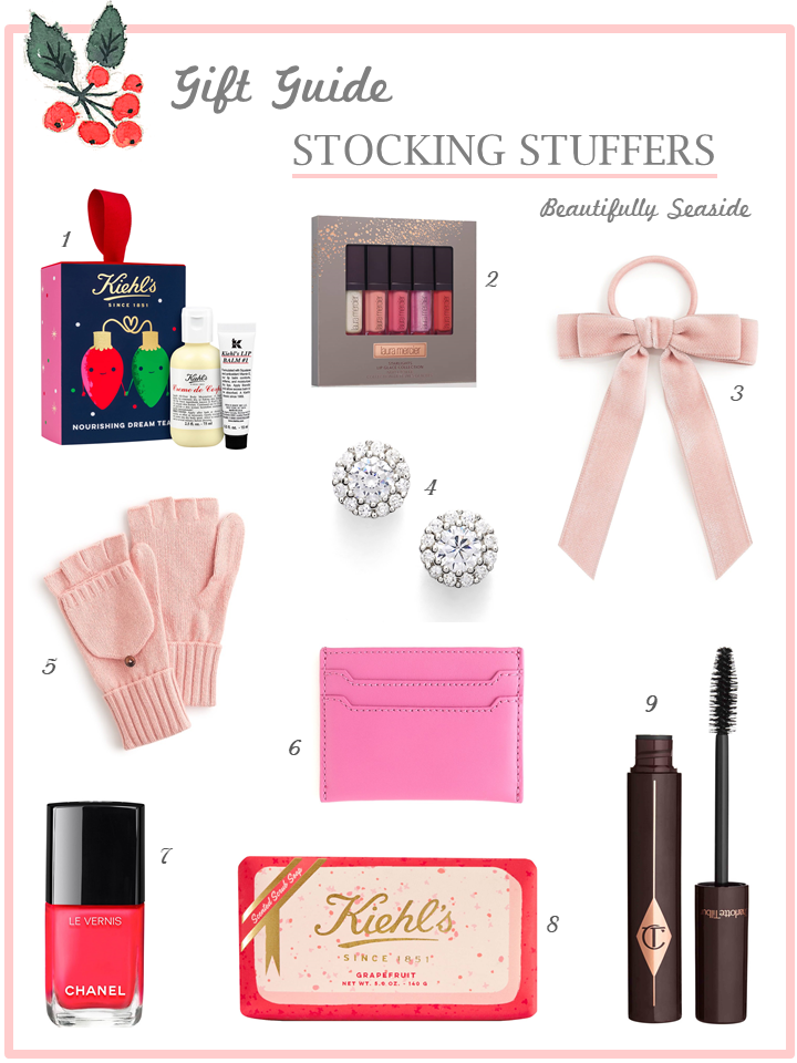 Christmas Gift Guides Stocking Stuffers for Her 2018