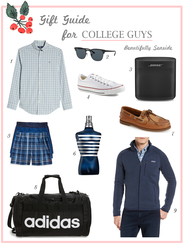 Gift guide deals for college guys