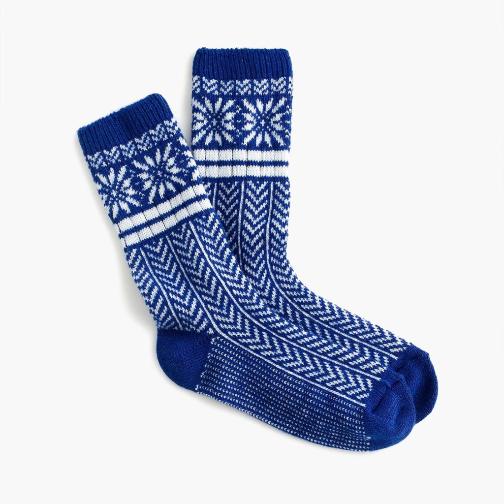 J.Crew Fair Isle Socks