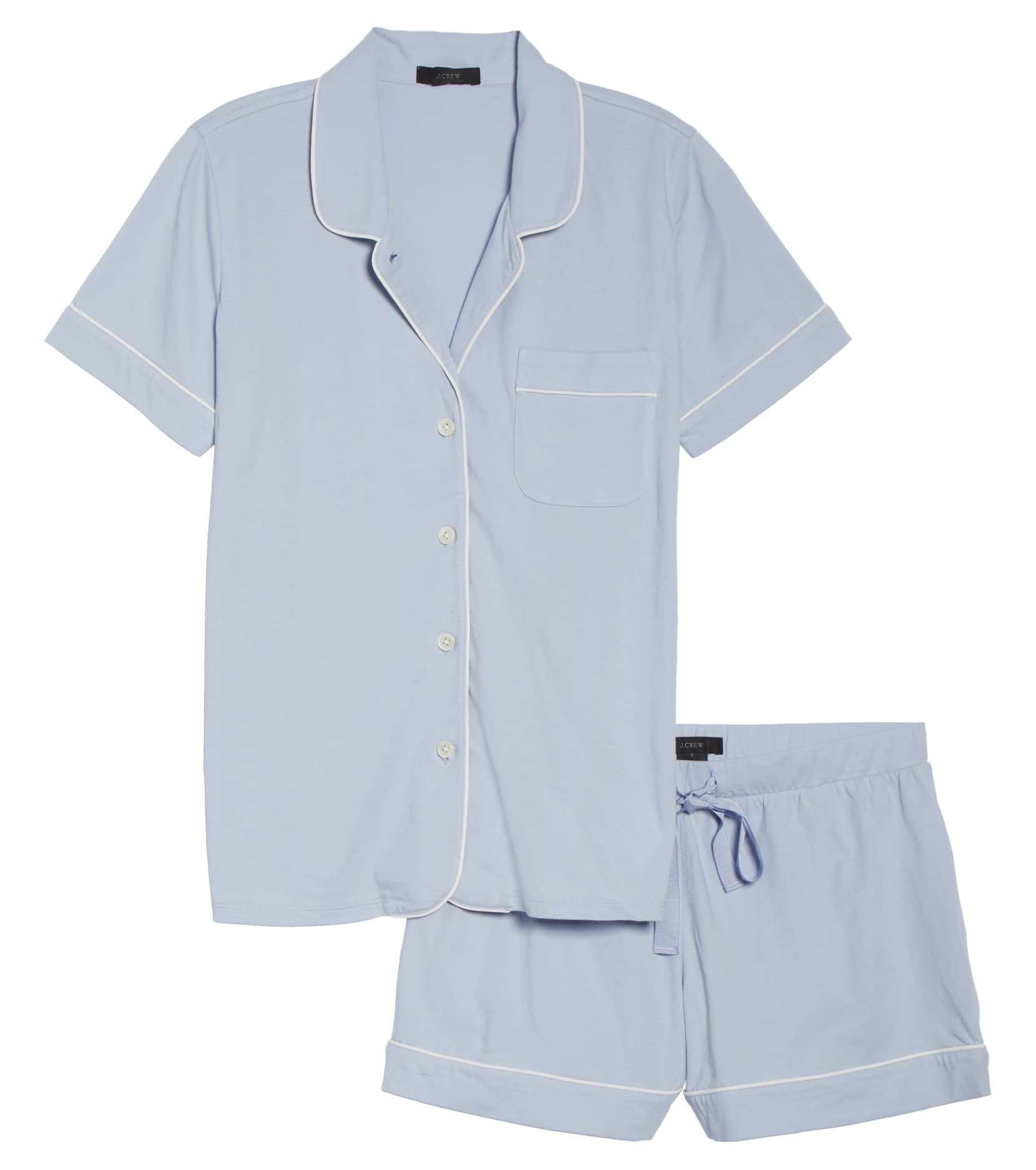 J.Crew Short Sleeve Pajama Set